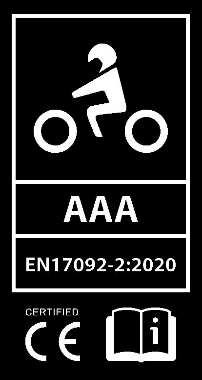 Retro Wax Grey Armoured Motorcycle Leather Jacket - 6