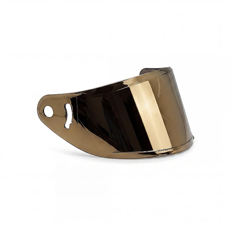 Rivale 06 Visor Mirror Gold Vizör - DMD