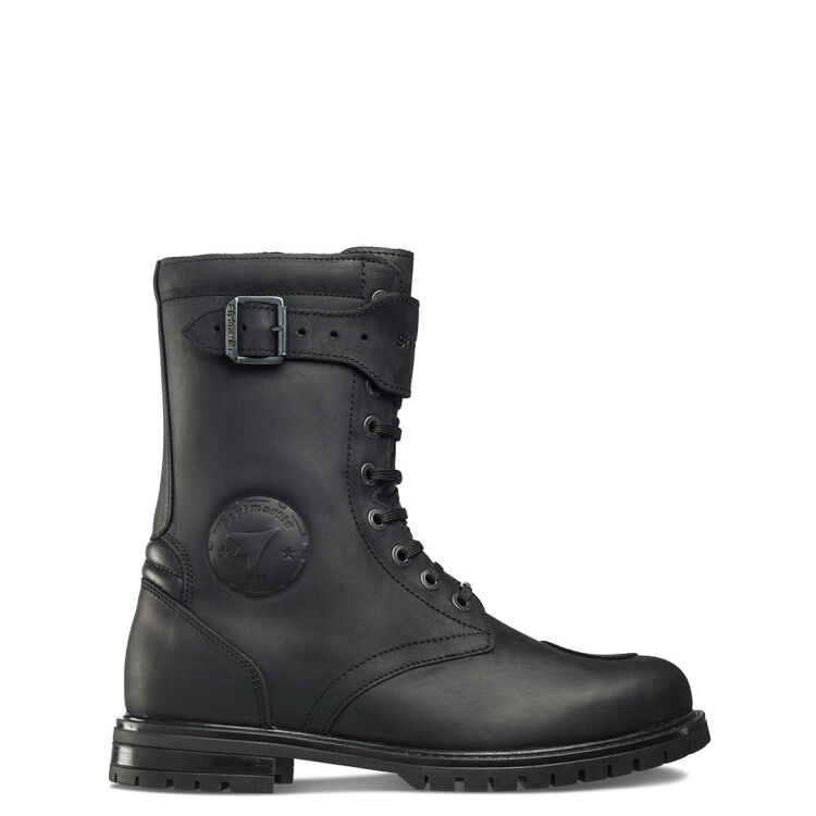 Rocket WP Black Armoured Motorcycle Boots - 1