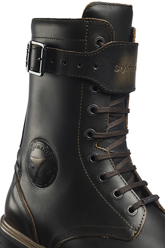 Rocket WP Brown Armoured Motorcycle Shoes - Thumbnail