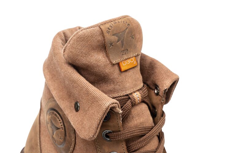 Smith Air Brown Armoured Motorcycle Boots - 2