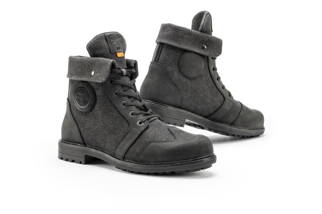 Smith WP Black Armoured Motorcycle Boots - 4