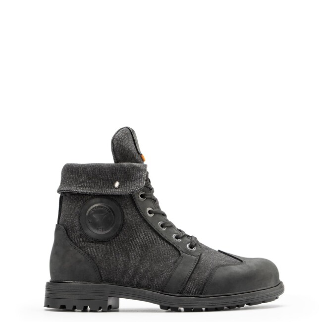 Smith WP Black Armoured Motorcycle Boots - 1