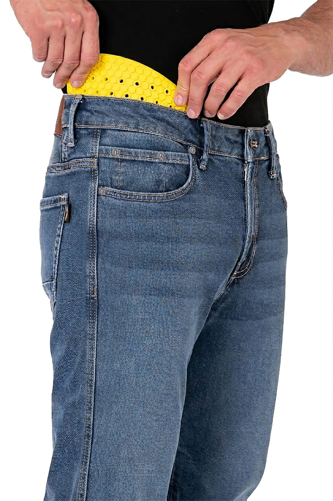 Soho 102 Armoured Riding Jeans - 4