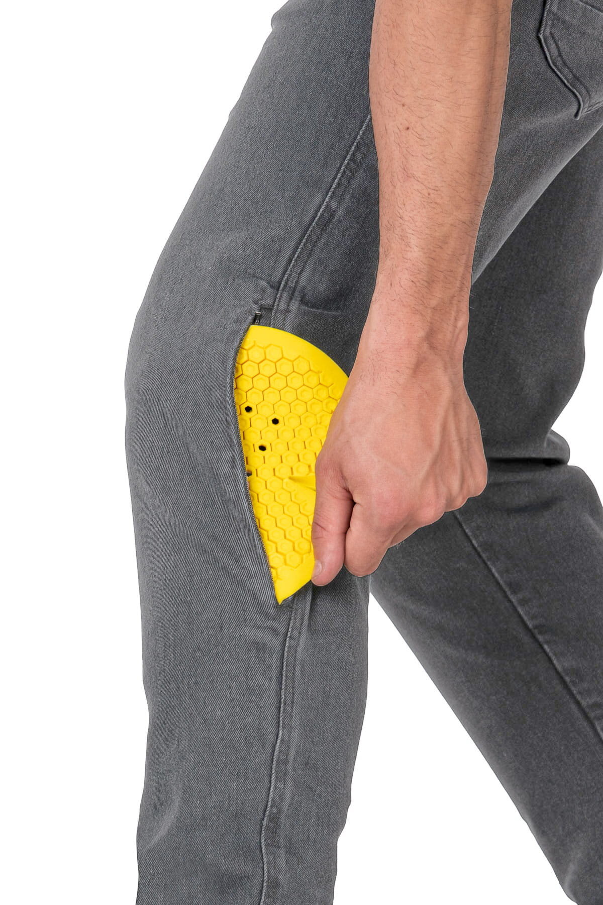 Soho 103 Korumalı Motosiklet Kot Pantolonu Erkek - 3