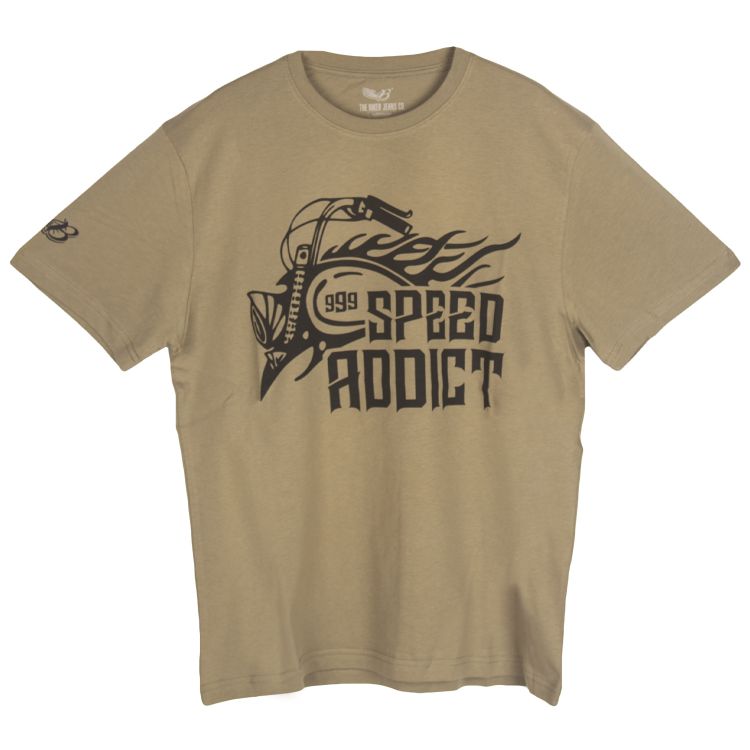 Speed Addict Haki T-Shirt