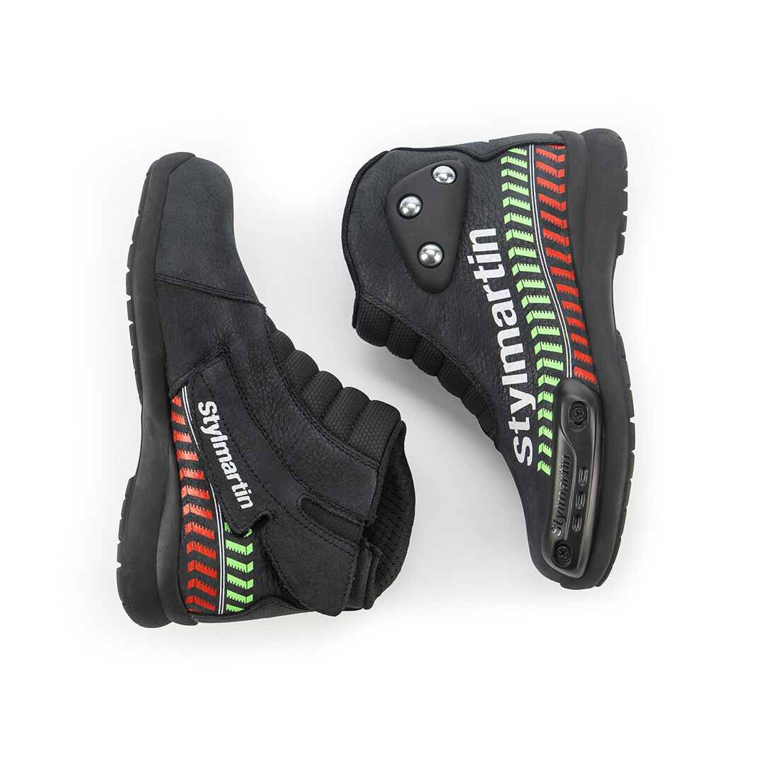 Speed Jr Pro Nero Korumalı Motosiklet Botu - 3