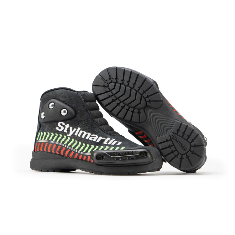 Speed Jr Pro Nero Korumalı Motosiklet Botu - 4