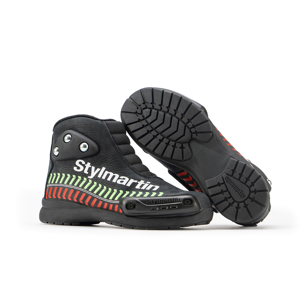 Speed Jr Pro Nero Korumalı Motosiklet Botu - 4