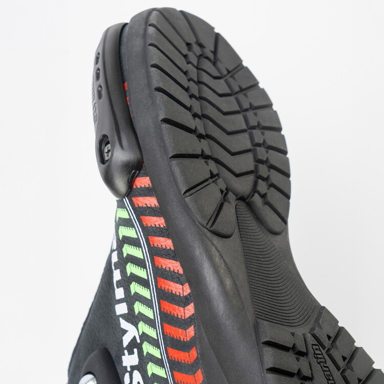 Speed Jr Pro Nero Korumalı Motosiklet Botu - 6