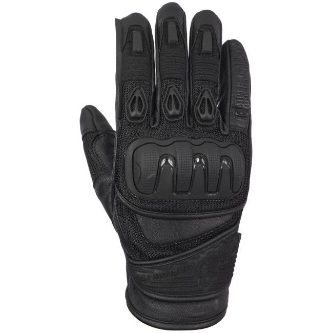 The Biker Jeans - Spyder Air-Flow Armoured Motorcycle Leather Gloves