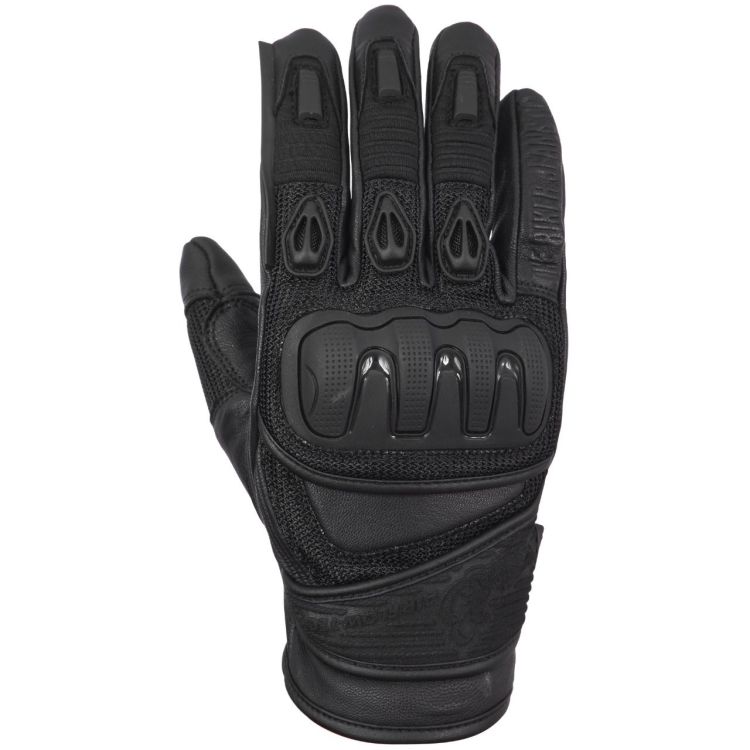 Spyder Air-Flow Armoured Motorcycle Leather Gloves