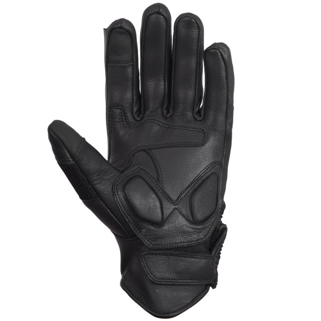 Spyder Air-Flow Armoured Motorcycle Leather Gloves - 2