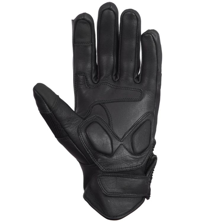 Spyder Air-Flow Armoured Motorcycle Leather Gloves