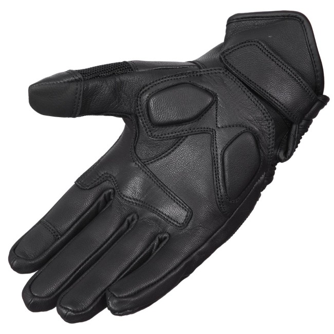 Spyder Air-Flow Armoured Motorcycle Leather Gloves - Thumbnail