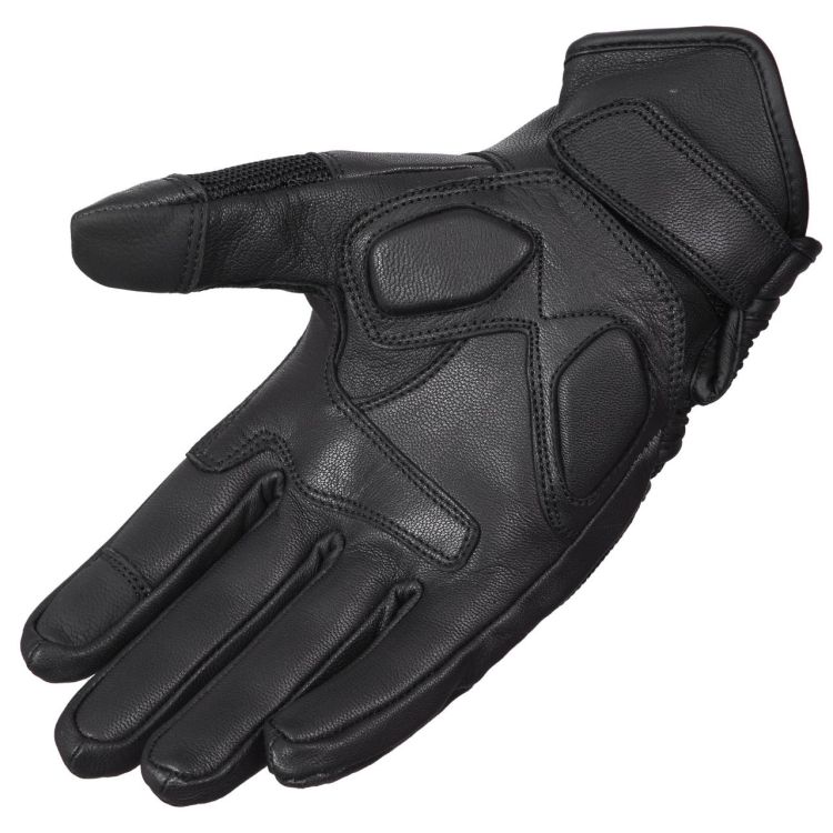 Spyder Air-Flow Armoured Motorcycle Leather Gloves