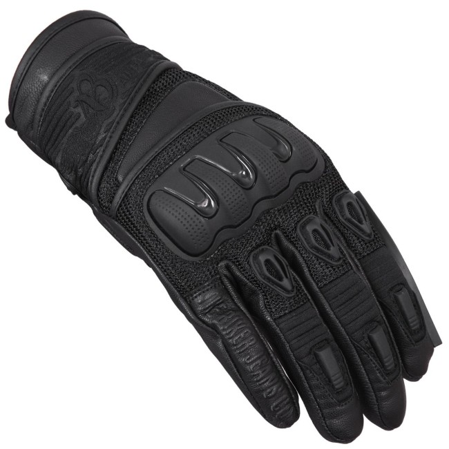 Spyder Air-Flow Armoured Motorcycle Leather Gloves - Thumbnail