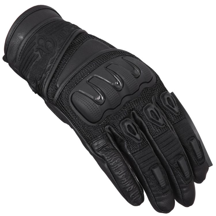 Spyder Air-Flow Armoured Motorcycle Leather Gloves