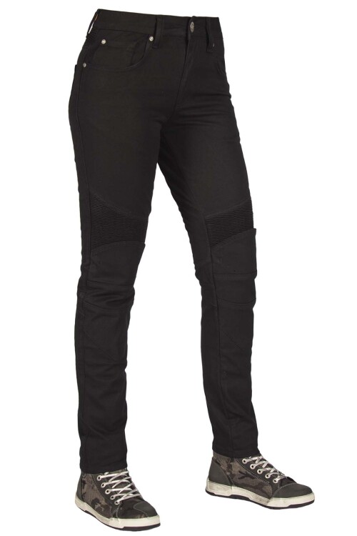 Talarium Flexi Bi-Stretch Korumalı Motosiklet Kot Pantolonu Kadın - The Biker Jeans