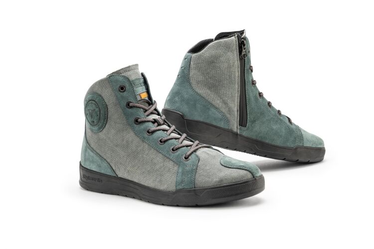 Tank Air Petrol Armoured Motorcycle Shoes - 2