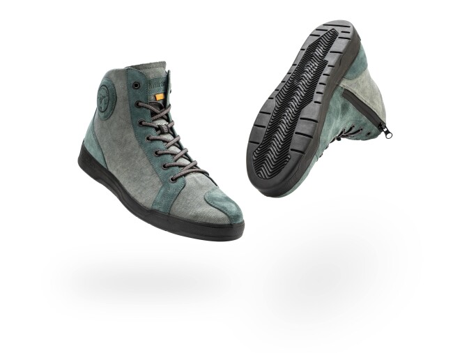 Tank Air Petrol Armoured Motorcycle Shoes - 4