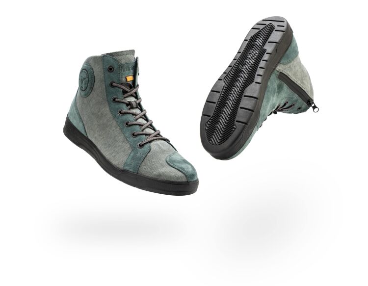 Tank Air Petrol Armoured Motorcycle Shoes - 4