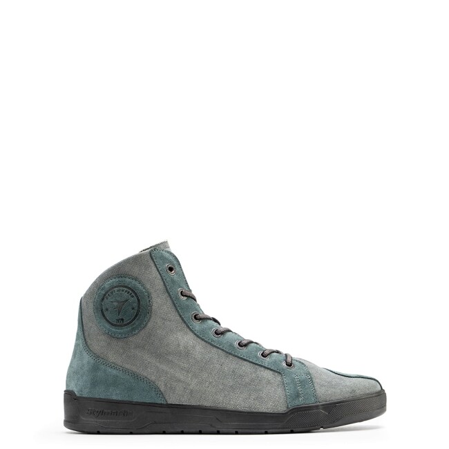 Tank Air Petrol Armoured Motorcycle Shoes - Stylmartin