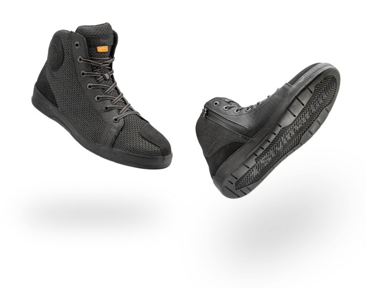 Tank WP Antracite Armoured Motorcycle Shoes - 2
