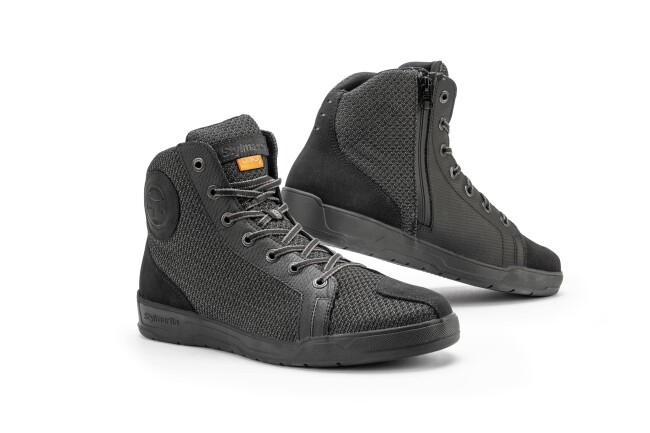 Tank WP Antracite Armoured Motorcycle Shoes - 3