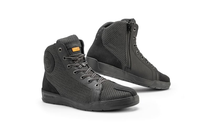 Tank WP Antracite Armoured Motorcycle Shoes - 3