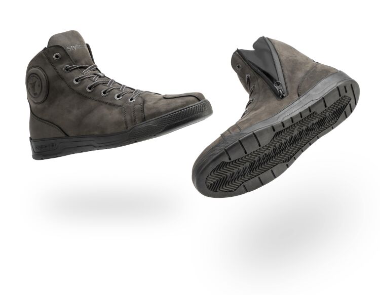 Tank WP Ash Armoured Motorcycle Shoes - 3