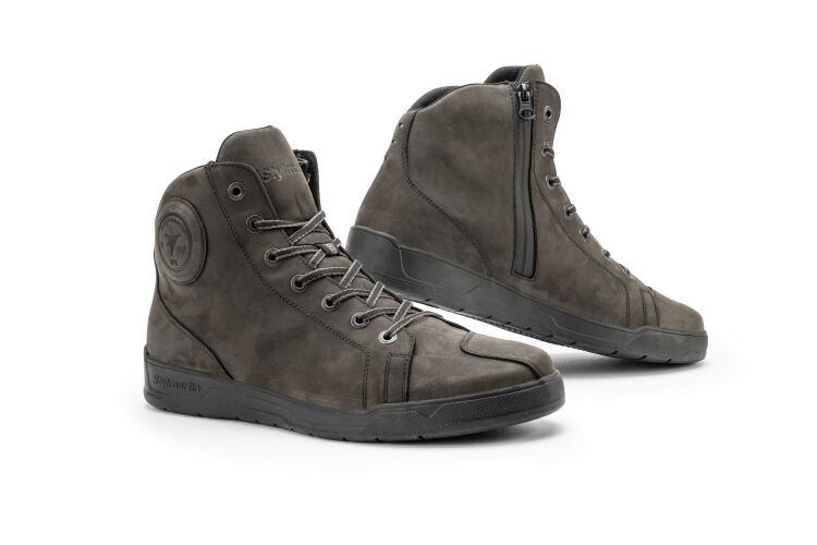 Tank WP Ash Armoured Motorcycle Shoes - 4