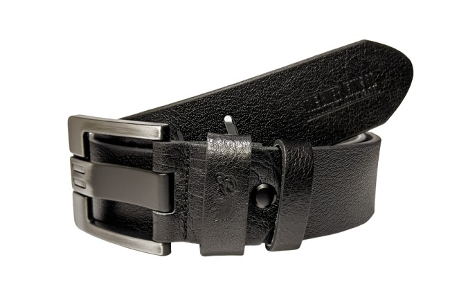 Texas Iron Leather Belt - Thumbnail