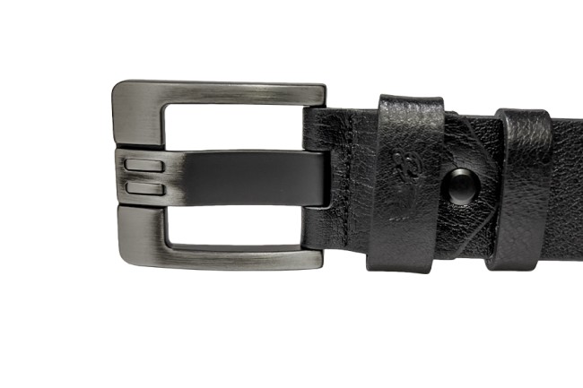 Texas Iron Leather Belt - Thumbnail