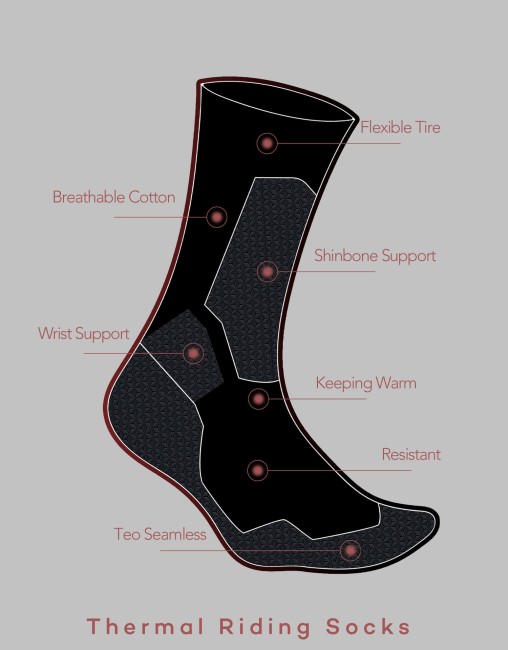 Thermal Riding Socks - Thumbnail