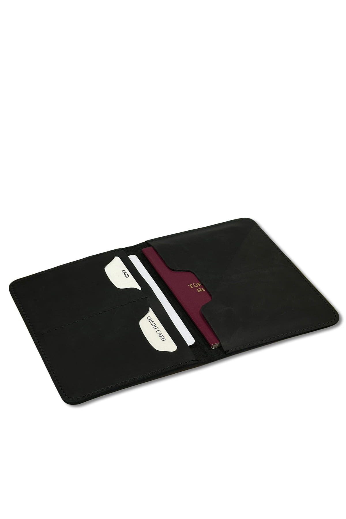 Torino Black Hakiki Deri Pasaportluk - 2
