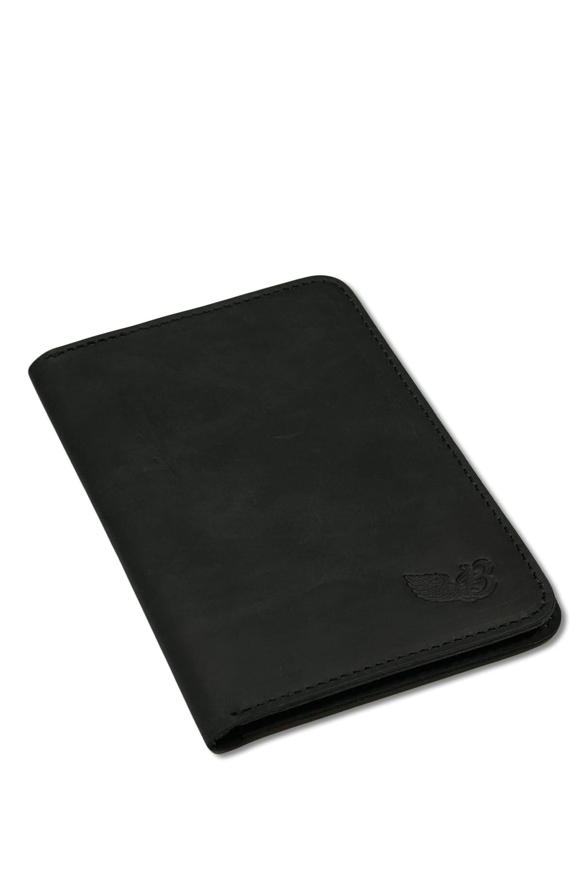 Torino Black Hakiki Deri Pasaportluk - 3