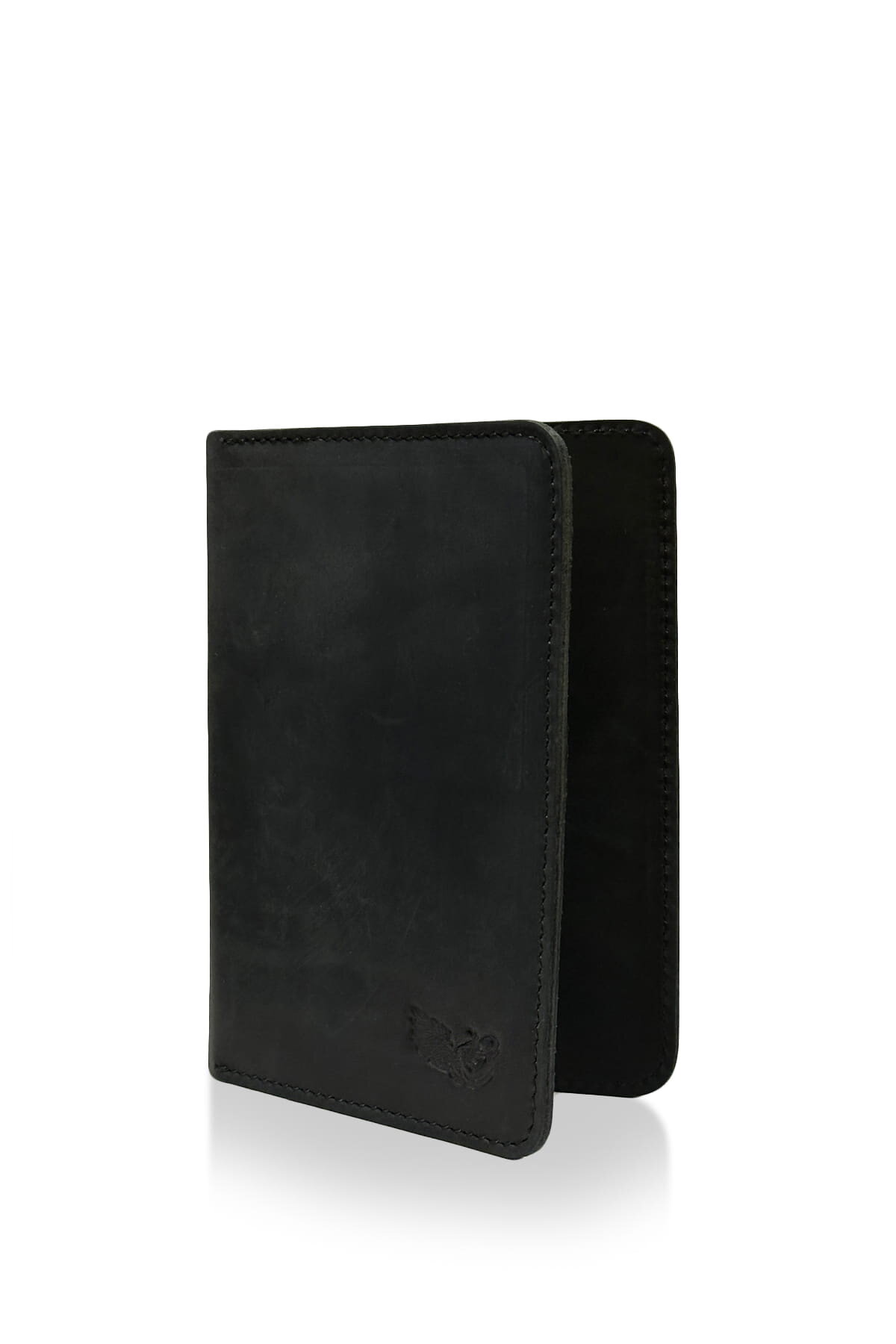 Torino Black Hakiki Deri Pasaportluk - 1