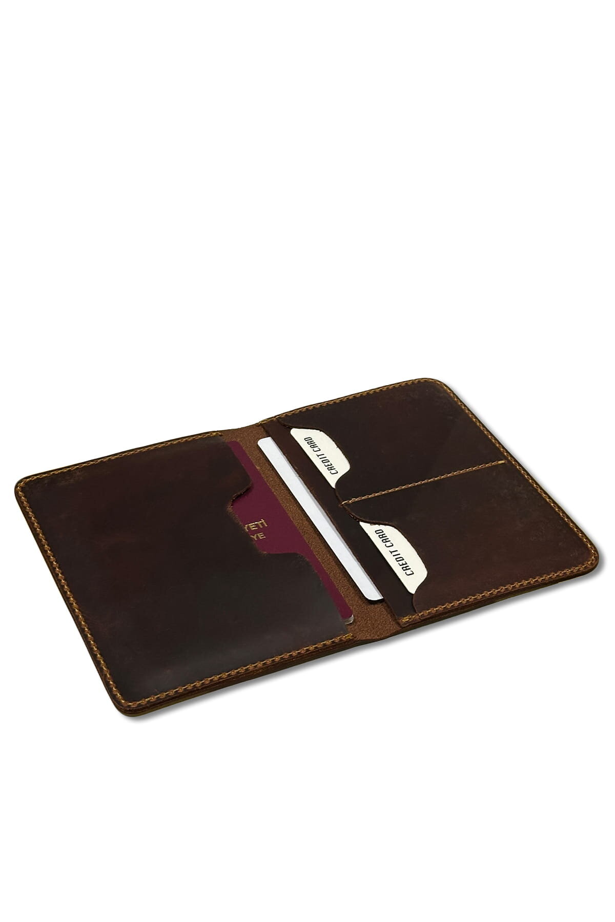 Torino Brown Hakiki Deri Pasaportluk - 2
