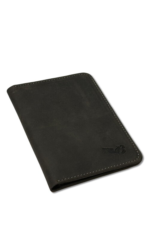 Torino Grey Hakiki Deri Pasaportluk - 3