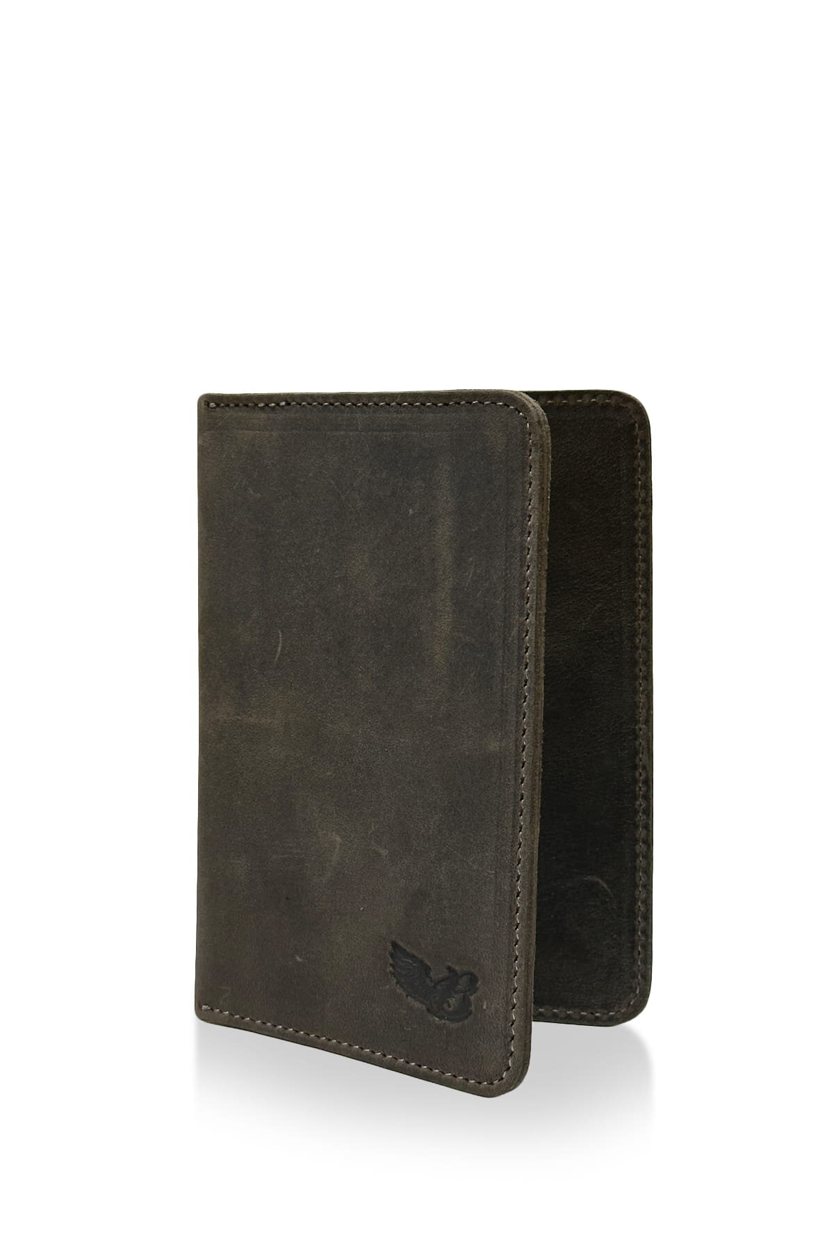 Torino Grey Hakiki Deri Pasaportluk - 1