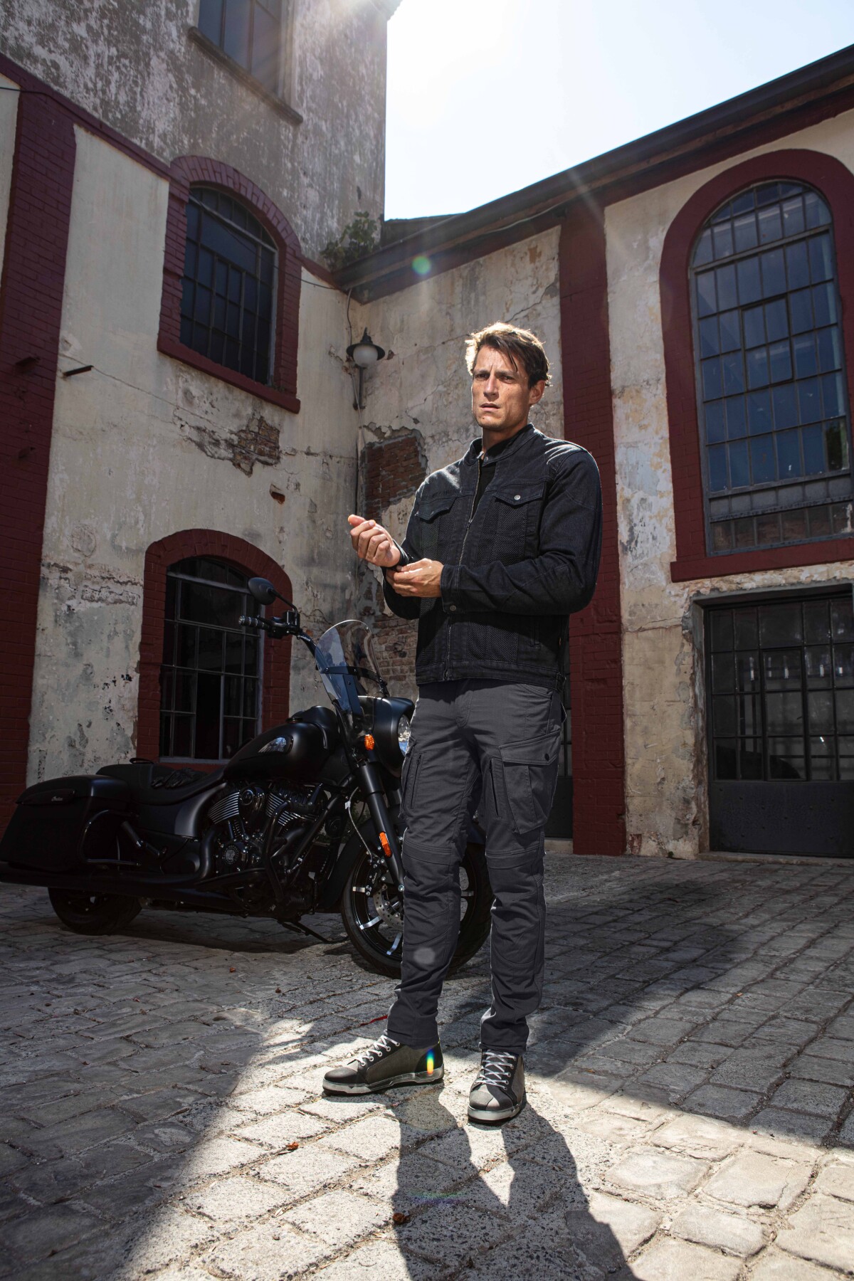 Truva Cargo Antra Armoured Motorcycle Trouser - 6