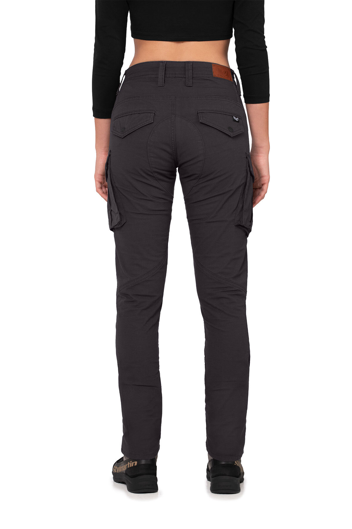 Truva Cargo Antra Armoured Motorcycle Trouser Woman - 4
