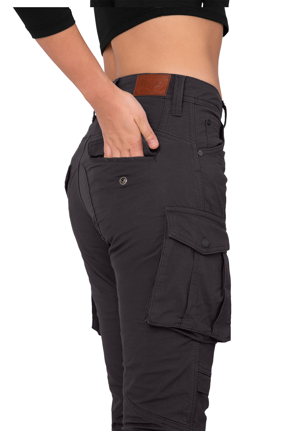 Truva Cargo Antra Armoured Motorcycle Trouser Woman - 10