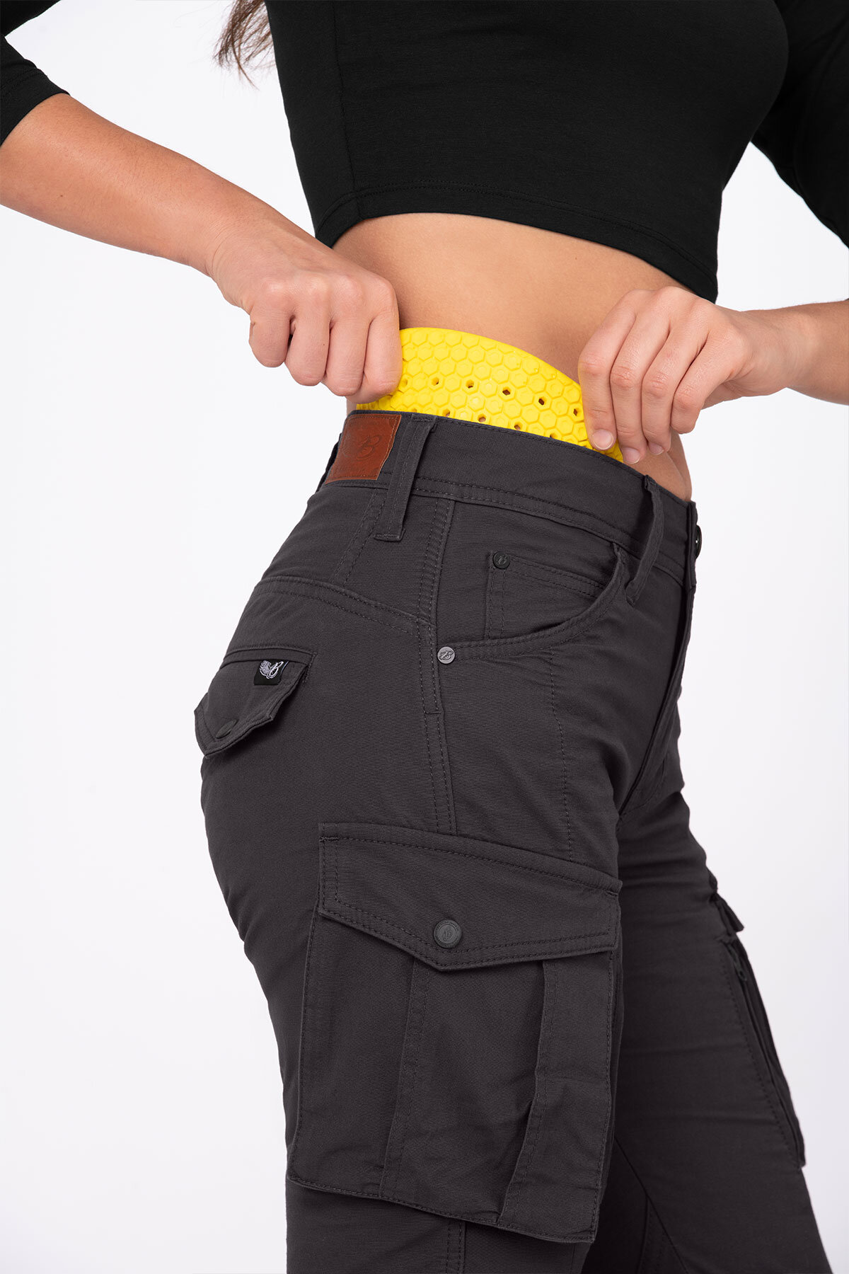 Truva Cargo Antra Armoured Motorcycle Trouser Woman - 7