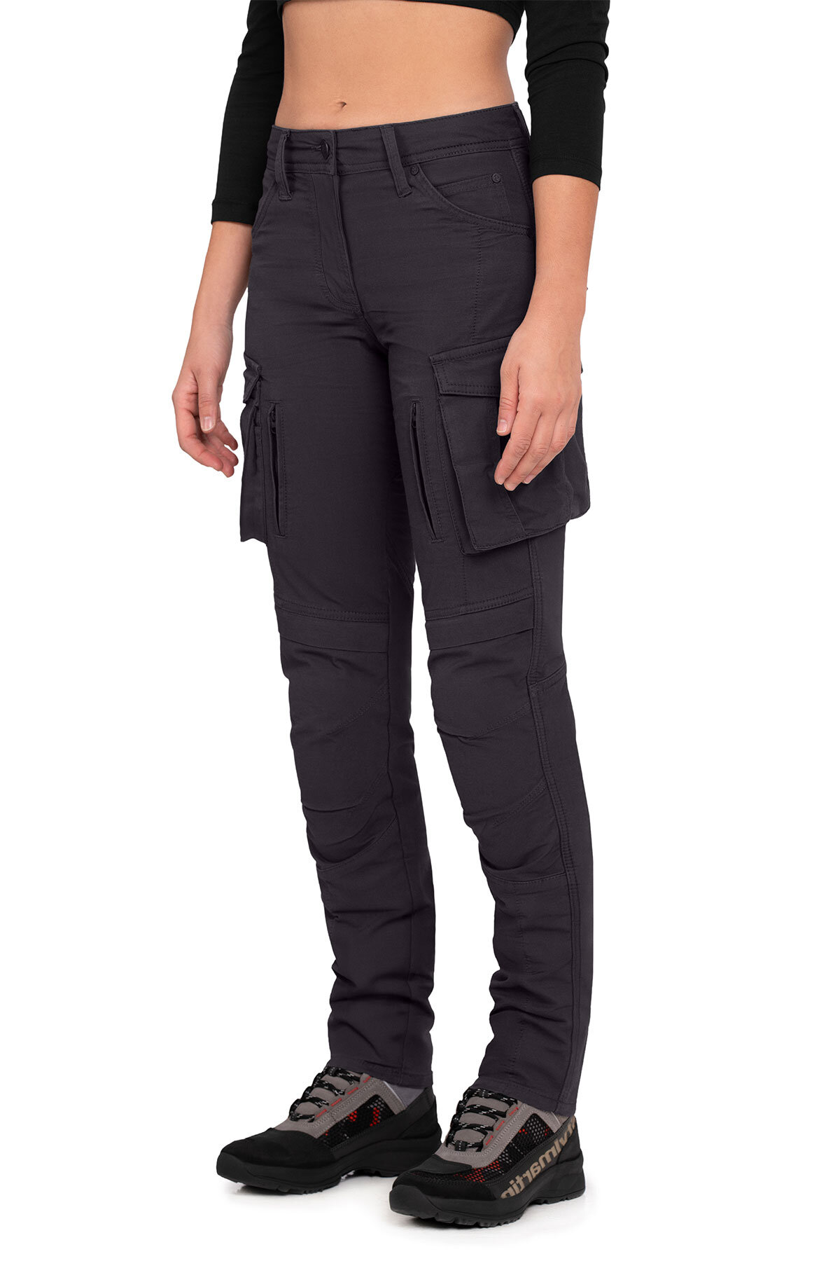 Truva Cargo Antra Armoured Motorcycle Trouser Woman - 3