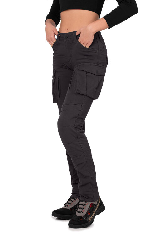 Truva Cargo Antra Armoured Motorcycle Trouser Woman - 5