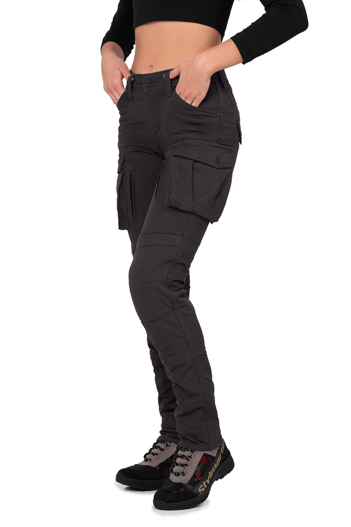 Truva Cargo Antra Armoured Motorcycle Trouser Woman - 5