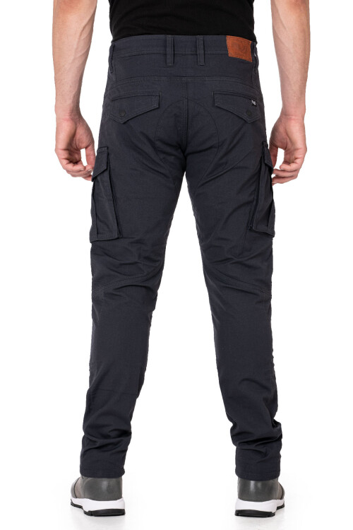 Truva Cargo Antra Korumalı Motosiklet Pantolonu Erkek - 5