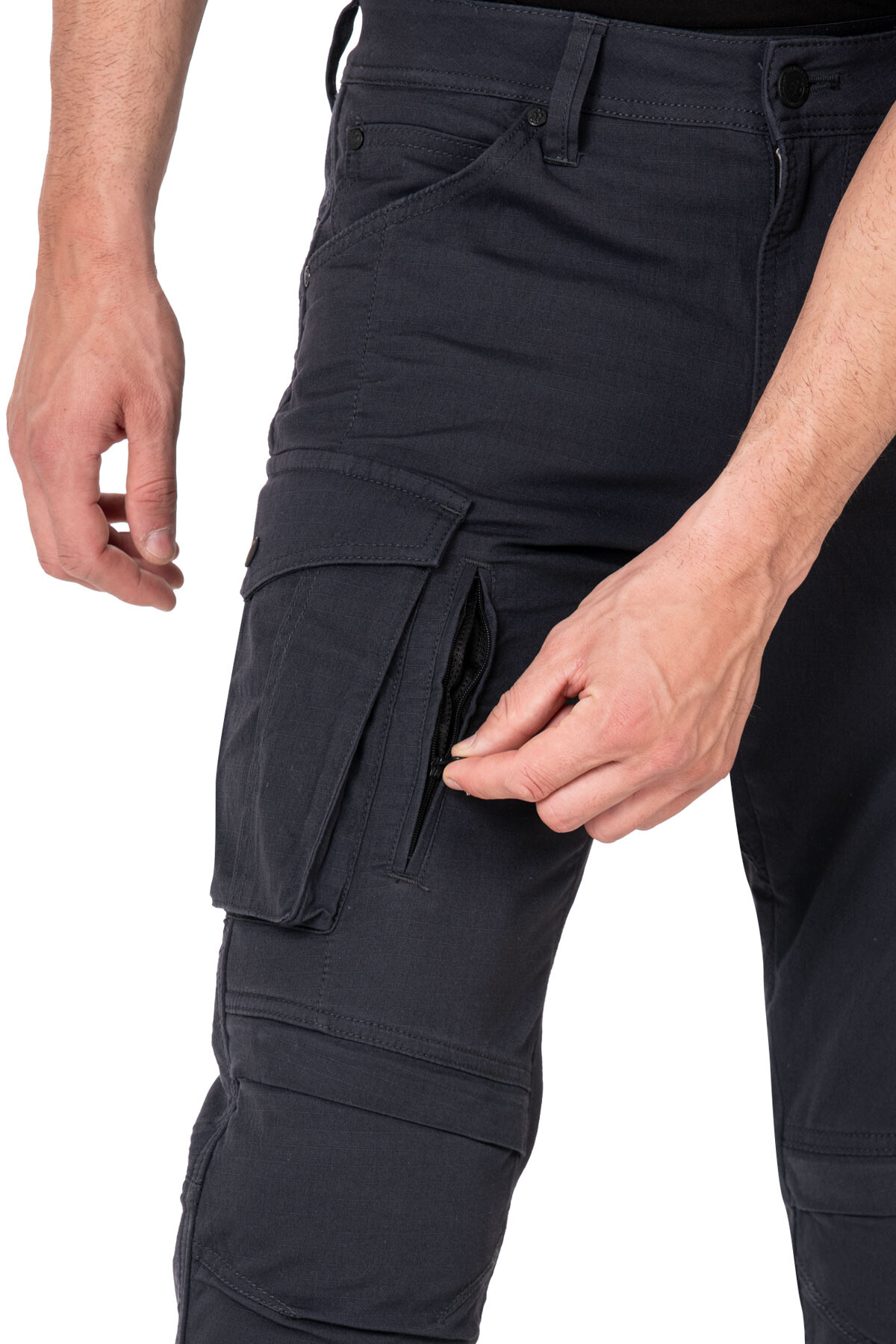 Truva Cargo Antra Korumalı Motosiklet Pantolonu Erkek - 6